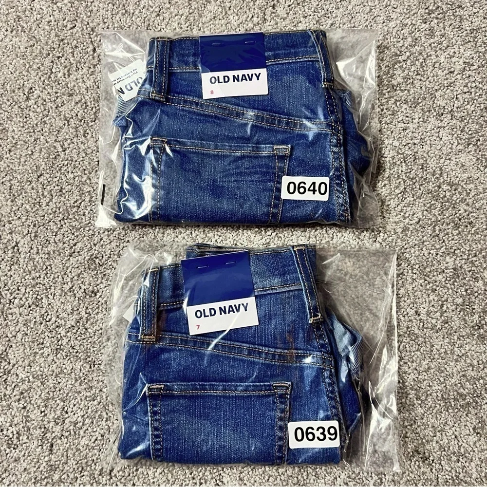 💚NWT! Old Navy little girls denim shorts
